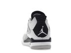 Air Jordan 4 Retro Military Black (GS) - White/Black-Neutral Grey - air-jordan-4-retro-military-black-gs - 27
