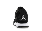 Air Jordan 4 Retro White Thunder (PS) - Black/White/Black - FV4537-001 - 27