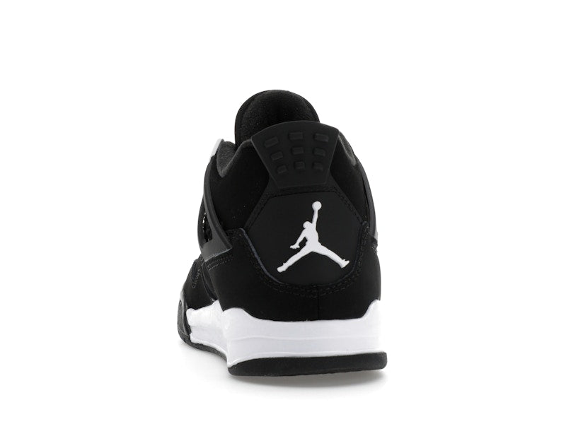Air Jordan 4 Retro White Thunder (PS) - Black/White/Black - FV4537-001 - 27