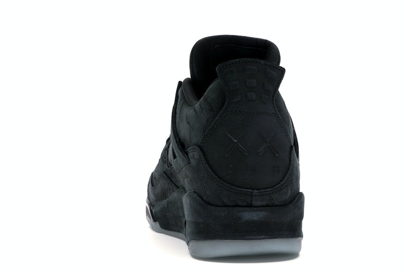 Air Jordan 4 Retro Kaws Black