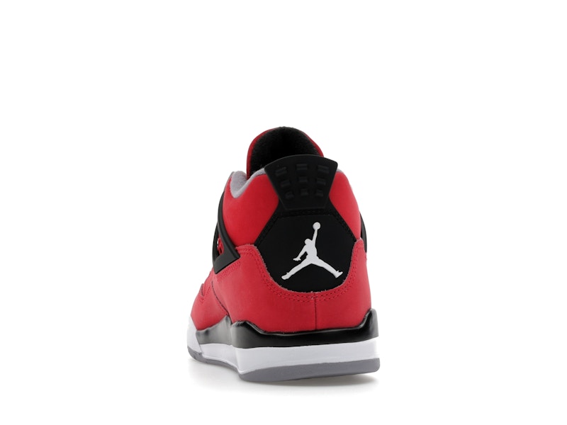 Air Jordan 4 Retro Toro Bravo 2026 (PS) - Fire Red/White/Black/Cement Grey - HV4381-600 - 27