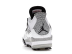 Air Jordan 4 Retro Golf White Cement - White/Tech Grey-Black-Fire Red - CU9981-100 - 27