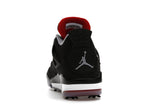 Air Jordan 4 Retro Golf Bred - Black/Fire Red-Cement Grey-White - CU9981-002 - 27