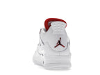 Air Jordan 4 Retro Metallic Red (GS) - White/University Red-Metallic Silver - air-jordan-4-retro-metallic-red-gs - 27