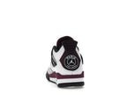 Air Jordan 4 Retro PSG Paris Saint-Germain (GS) - White/Bordeaux-Neutral Grey-Black - CZ6509-100 - 27