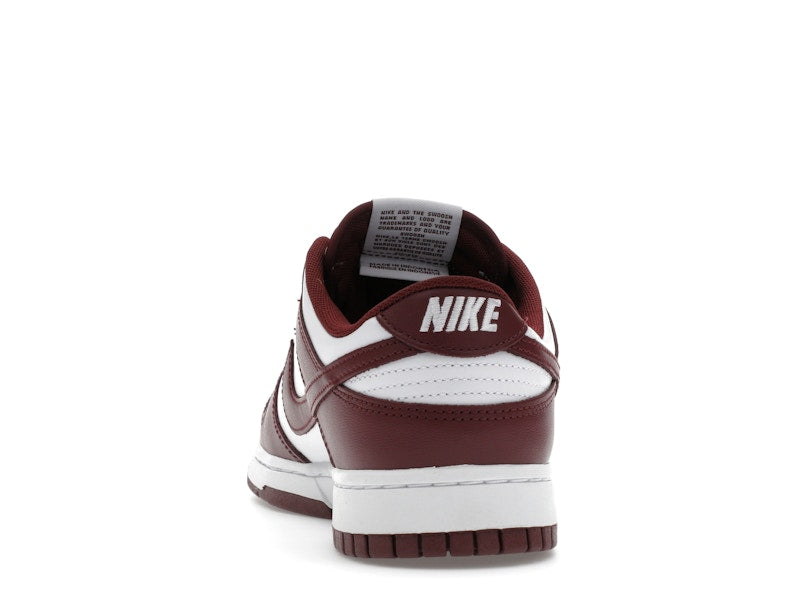 Nike Dunk Low Redwood - White/Redwood/Gym Red - DV0833-115 - 27