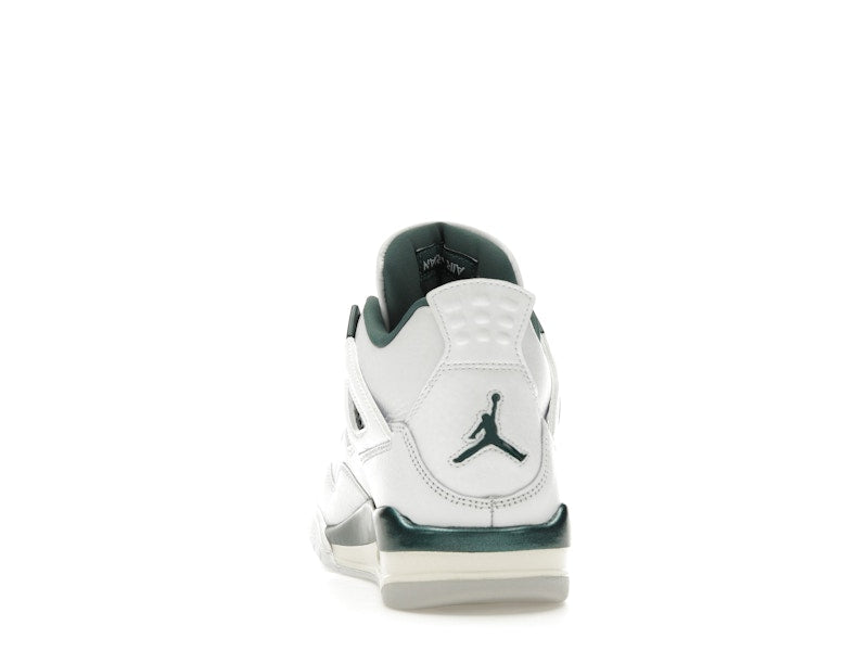 Air Jordan 4 Retro Oxidized Green (GS) - White/Oxidized Green/White/Neutral Grey - FQ8213-103 - 27