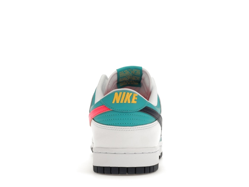Nike Dunk Low Dusty Cactus - Dusty Cactus/Thunder Blue/White/Racer Pink/Laser Orange - HF4850-345 - 28