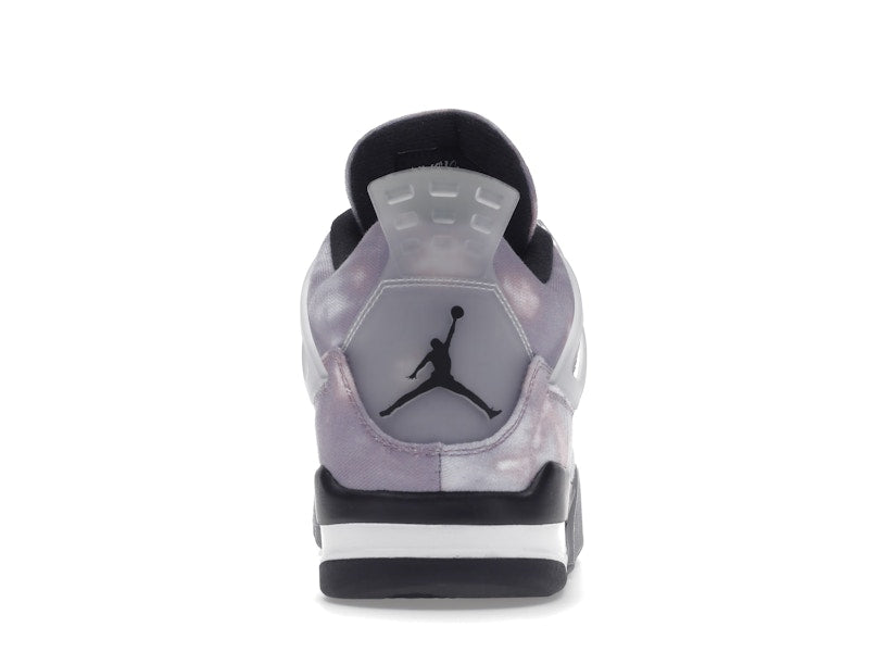 Air Jordan 4 Retro Zen Master - Amethyst Wave/Bright Crimson-Black-Cement Grey - DH7138-506 - 28