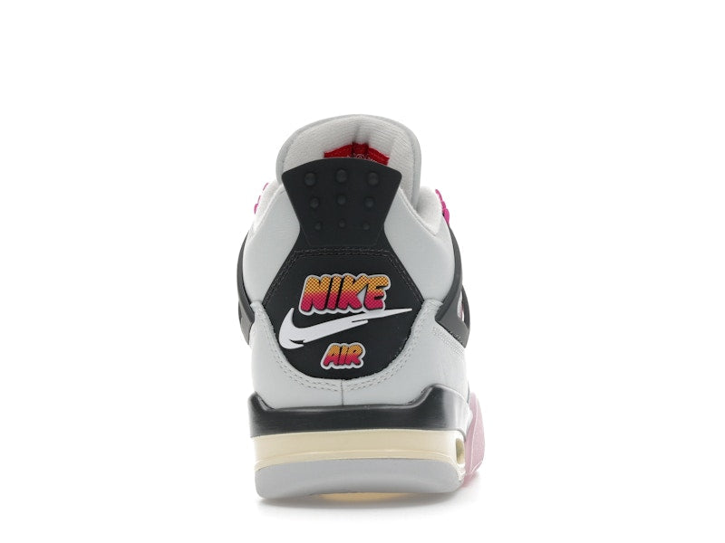 Jordan 4 Retro Comic (GS), vista a 360 gradi 28 di 36