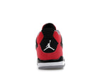 Air Jordan 4 Retro Toro Bravo 2026 (PS) - Fire Red/White/Black/Cement Grey - HV4381-600 - 28