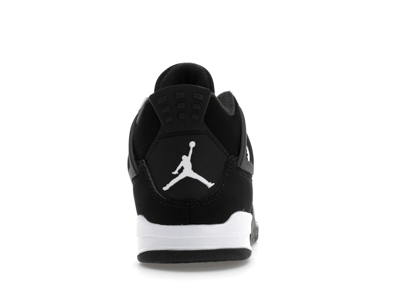 Air Jordan 4 Retro White Thunder (PS) - Black/White/Black - FV4537-001 - 28