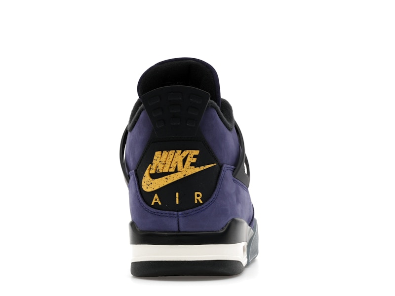 Air Jordan 4 Retro Lakers (TD) - Imperial Purple/Multi-Color/Multi-Color - IB4387-500 - 28