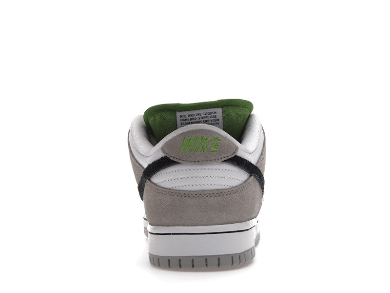 Nike Sb Dunk Low Chlorophyll - Grey/White-Chlorophyll-Black - BQ6817-011 - 28