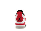 Air Jordan 4 Retro Red Cement (GS) - White/Fire Red/Black/Neutral Grey - air-jordan-4-retro-red-cement-gs - 28