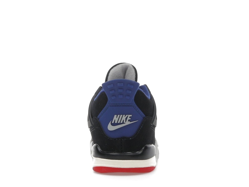 Air Jordan 4 Retro Rare Air (TD) - Black/Fire Red/Deep Royal Blue/Dark Smoke Grey/Tech Grey - IB4387-003 - 28