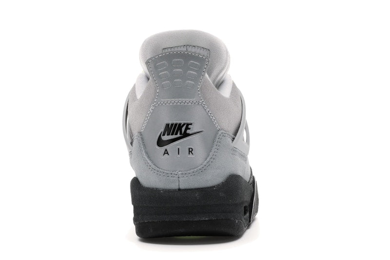 Air Jordan 4 Retro Se Neon (GS) - Cool Grey/Volt-Wolf Grey-Anthracite - CT5343-007 - 28