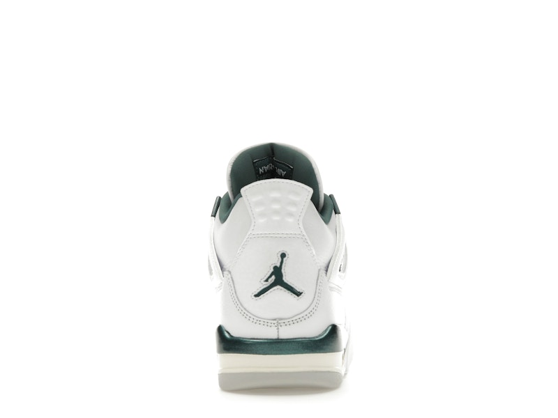 Air Jordan 4 Retro Oxidized Green (GS) - White/Oxidized Green/White/Neutral Grey - FQ8213-103 - 28