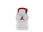 Air Jordan 4 Retro Metallic Red (GS) - White/University Red-Metallic Silver - air-jordan-4-retro-metallic-red-gs - 28