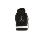 Jordan 4 Retro Black Canvas (GS), vista a 360 gradi 28 di 36