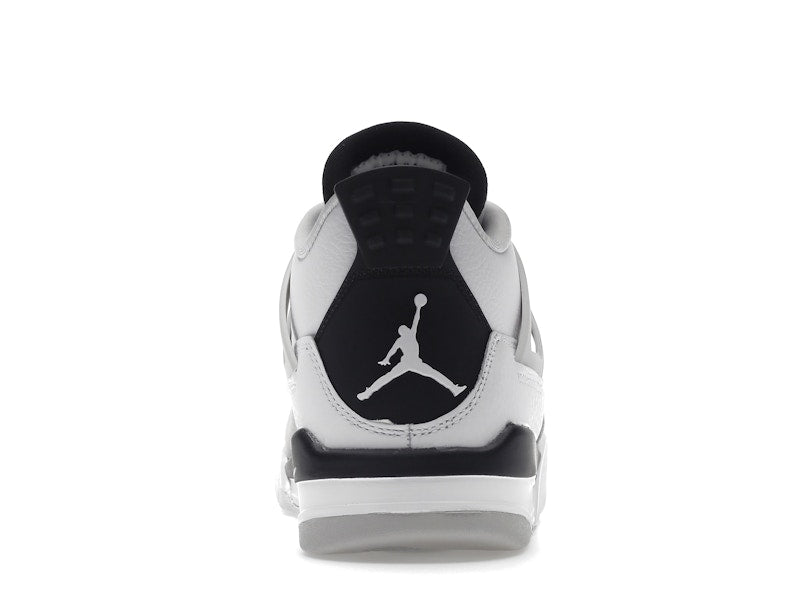 Air Jordan 4 Retro Military Black (GS) - White/Black-Neutral Grey - air-jordan-4-retro-military-black-gs - 28