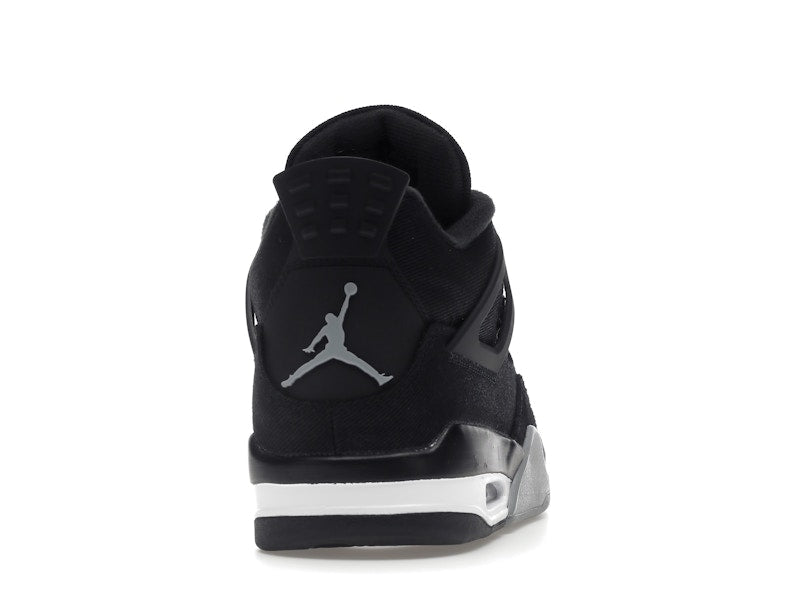 Air Jordan 4 Retro SE Black Canvas, vista a 360 gradi 29 di 38