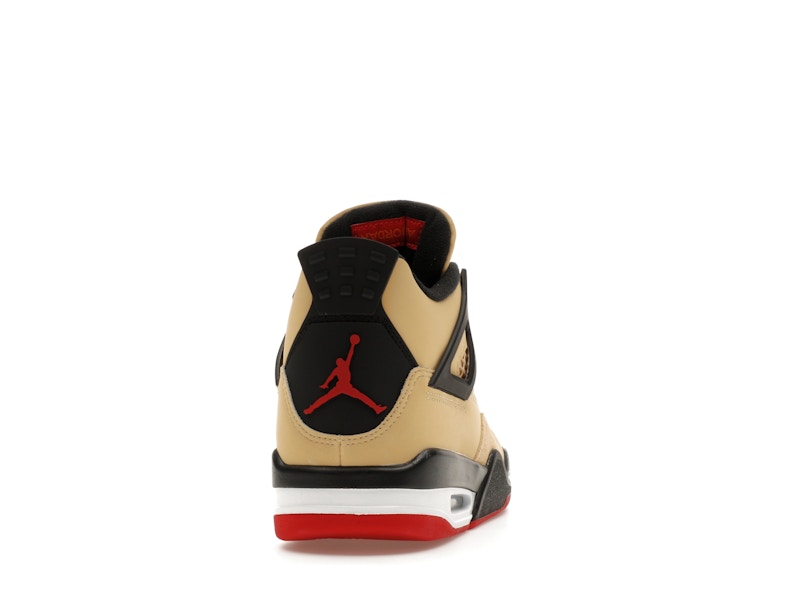 Air Jordan 4 Retro Pizza (GS) - Fire Red/Sesame/White/Starfish - IH2094-200 - 29