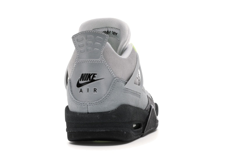 Air Jordan 4 Retro Se Neon (GS) - Cool Grey/Volt-Wolf Grey-Anthracite - CT5343-007 - 29