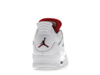 Air Jordan 4 Retro Metallic Red (GS) - White/University Red-Metallic Silver - air-jordan-4-retro-metallic-red-gs - 29