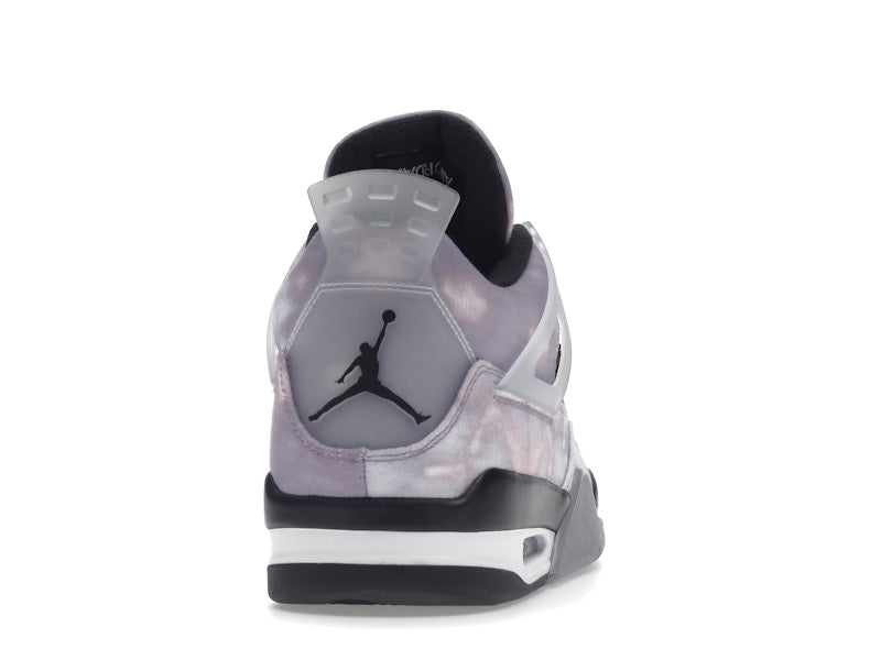 Air Jordan 4 Retro Zen Master - Amethyst Wave/Bright Crimson-Black-Cement Grey - DH7138-506 - 29