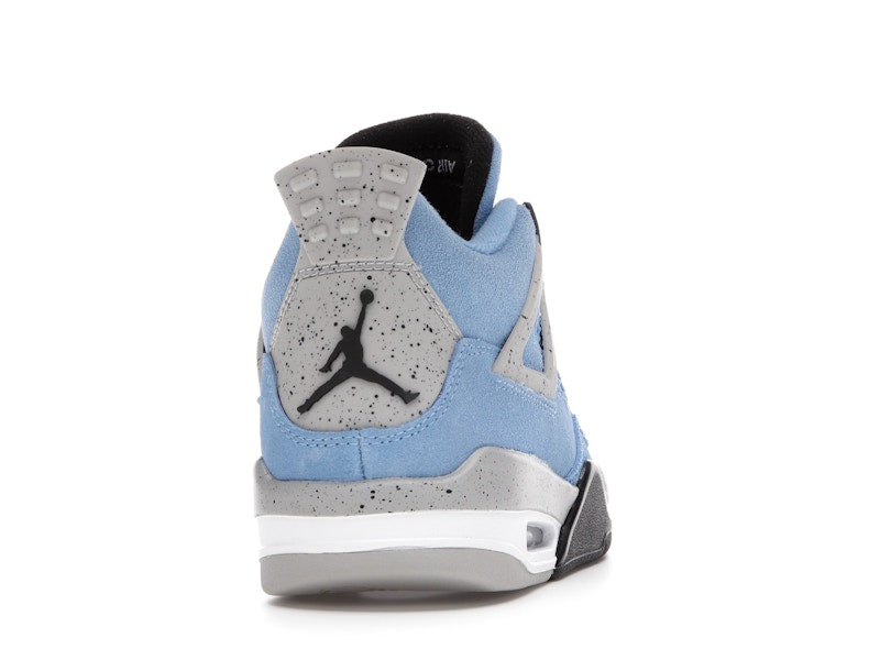 Air Jordan 4 Retro University Blue (GS) - University Blue/Tech Grey/White/Black - air-jordan-4-retro-university-blue-gs - 29
