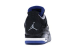 Air Jordan 4 Retro Motorsports Alternate - Black/Game Royal-Matte Silver-White - air-jordan-4-retro-motorsports-alternate - 29