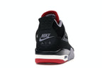 Air Jordan 4 Retro Bred 2019 (GS) - Black/Fire Red-Cement Grey-Summit White - air-jordan-4-retro-bred-2019-gs - 29