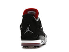 Air Jordan 4 Retro Golf Bred - Black/Fire Red-Cement Grey-White - CU9981-002 - 29