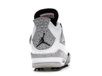 Air Jordan 4 Retro Golf White Cement - White/Tech Grey-Black-Fire Red - CU9981-100 - 29