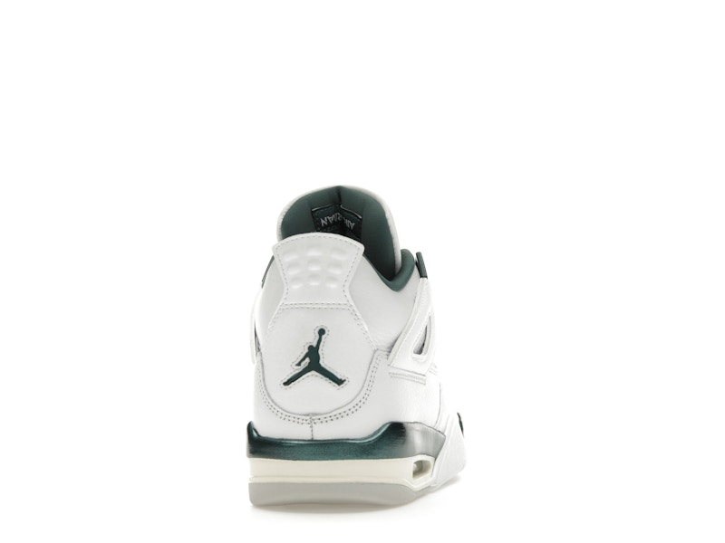 Air Jordan 4 Retro Oxidized Green (GS) - White/Oxidized Green/White/Neutral Grey - FQ8213-103 - 29