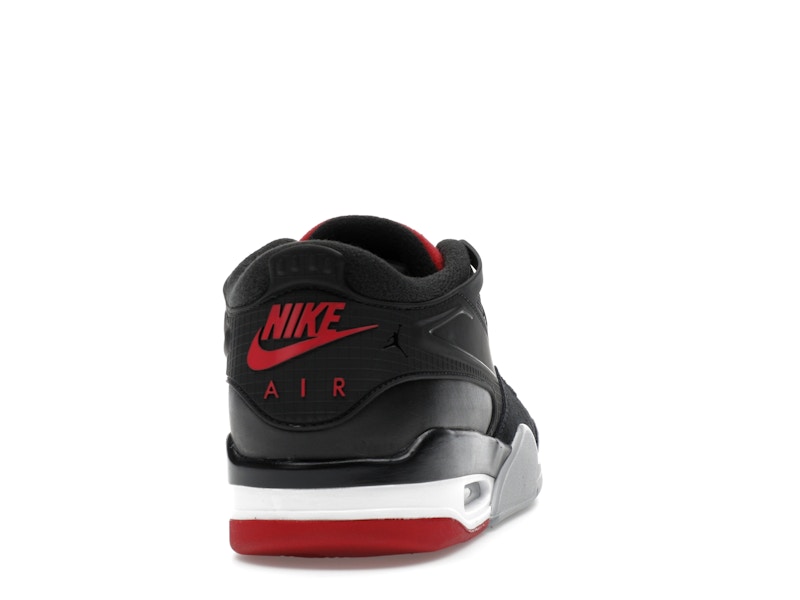 Air Jordan 4 Rm Black Cement - Black/Varsity Red/Wolf Grey/White - FQ7939-061 - 29