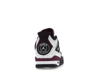 Air Jordan 4 Retro PSG Paris Saint-Germain (GS) - White/Bordeaux-Neutral Grey-Black - CZ6509-100 - 29