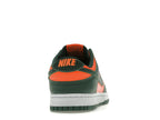 Nike Dunk Low Retro Miami Hurricanes - Team Dark Green/Team Orange-White - DD1391-300 - 29