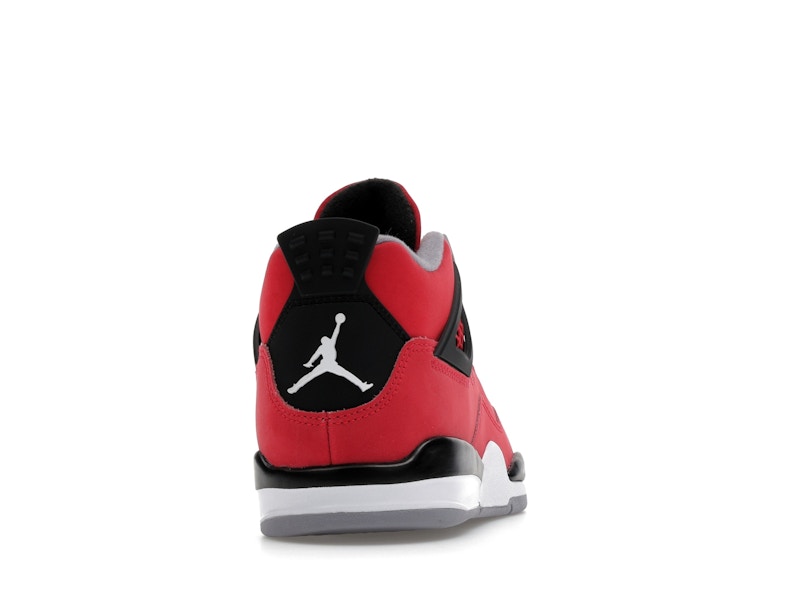 Air Jordan 4 Retro Toro Bravo 2026 (PS) - Fire Red/White/Black/Cement Grey - HV4381-600 - 29