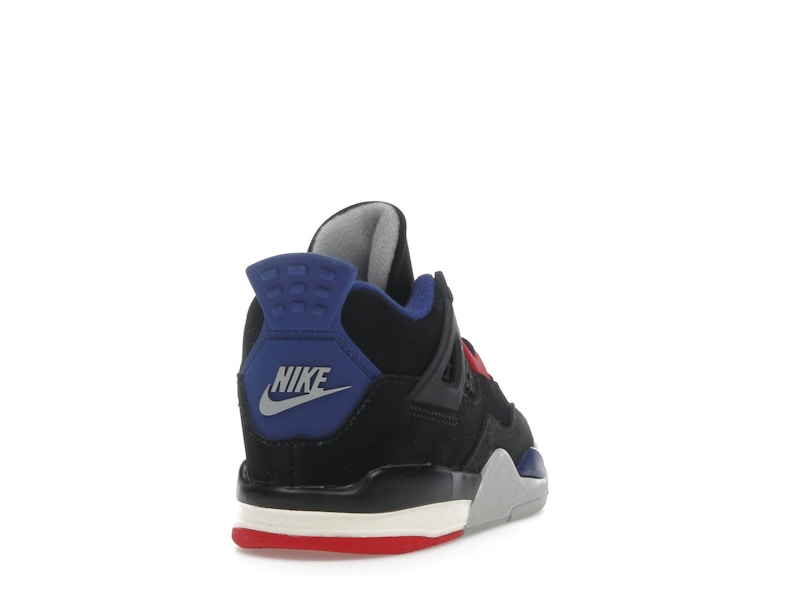Air Jordan 4 Retro Rare Air (TD) - Black/Fire Red/Deep Royal Blue/Dark Smoke Grey/Tech Grey - IB4387-003 - 30