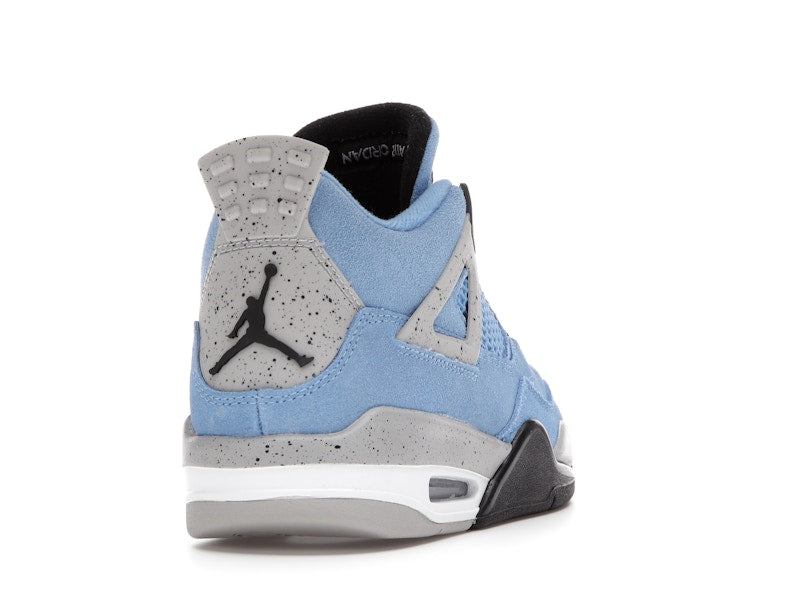 Air Jordan 4 Retro University Blue (GS) - University Blue/Tech Grey/White/Black - air-jordan-4-retro-university-blue-gs - 30