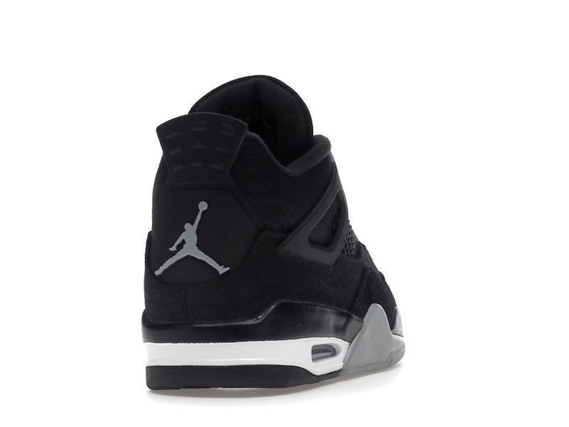 Air Jordan 4 Retro SE Black Canvas, vista a 360 gradi 31 di 38