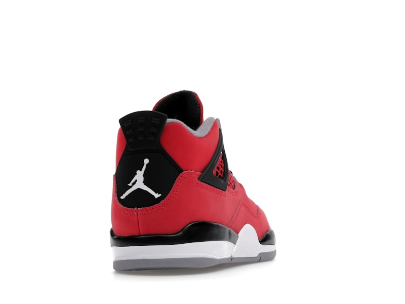 Air Jordan 4 Retro Toro Bravo 2026 (PS) - Fire Red/White/Black/Cement Grey - HV4381-600 - 30