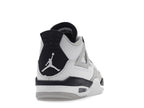 Air Jordan 4 Retro Military Black (GS) - White/Black-Neutral Grey - air-jordan-4-retro-military-black-gs - 30