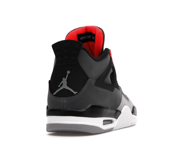 Air Jordan 4 Retro Infrared - Dark Grey/Infrared 23-Black-Cement Grey - DH6927-061 - 30