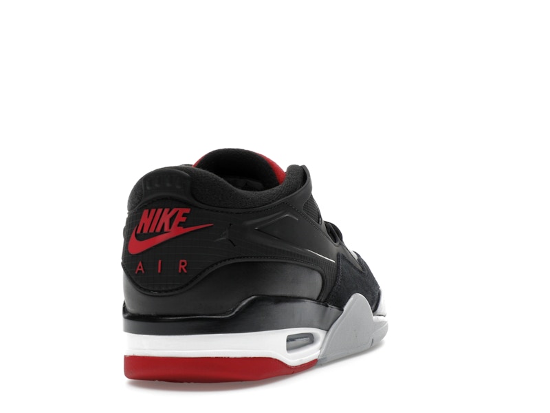 Air Jordan 4 Rm Black Cement - Black/Varsity Red/Wolf Grey/White - FQ7939-061 - 30