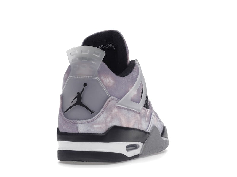 Air Jordan 4 Retro Zen Master - Amethyst Wave/Bright Crimson-Black-Cement Grey - DH7138-506 - 30