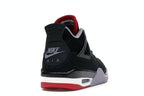 Air Jordan 4 Retro Bred 2019 (GS) - Black/Fire Red-Cement Grey-Summit White - air-jordan-4-retro-bred-2019-gs - 30