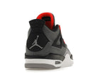 Air Jordan 4 Retro Infrared (GS) - Dark Grey/Infrared 23-Black-Cement Grey - air-jordan-4-retro-infrared-gs - 30